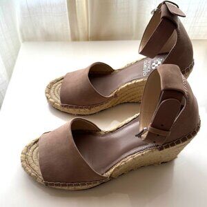 Vince Camuto Women's Leera Espadrille Wedge Sandal - Size 6.5